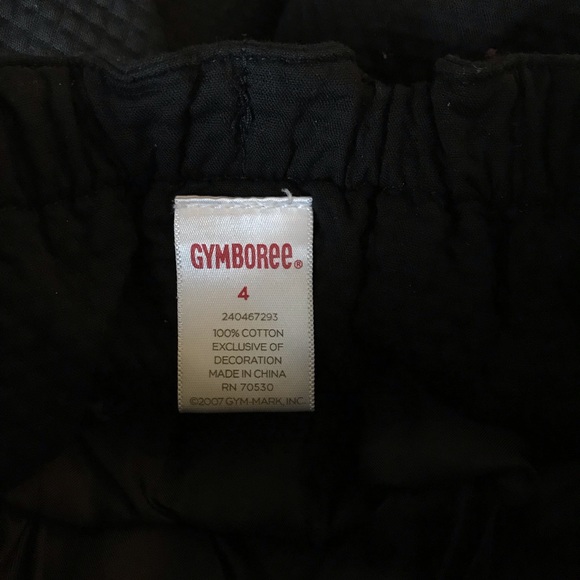 🎉HP🎉 Gymboree Black Quilted Girls Skirt Size 4 - Picture 4 of 6